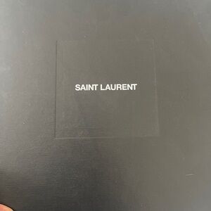 YSL heels authentic
